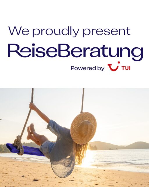 We proudly present: ReiseBeratung – powered by TUI ✨
Unser neuer Markenname steht für alles, was uns ausmacht: Nähe, Vertrauen und die Kraft einer starken Gemeinschaft.
Unter dem Dach von TUI vereinen wir die Expertise hunderter mobiler Reiseprofis – mit einem frischen Auftritt, der unsere gemeinsame Stärke sichtbar macht. 🌍
#reiseberatung #poweredbytui #markenrelaunch #neuemarke #rebranding #persönlichereiseberatung #community #team